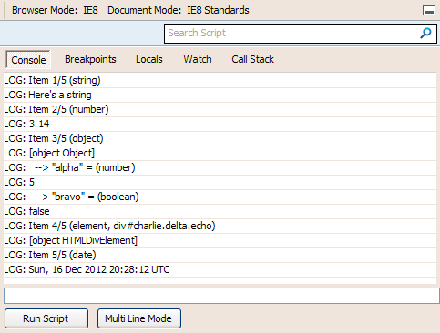 IE8 with detailed print