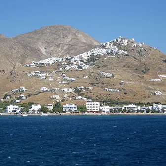 Coast of Serifios island